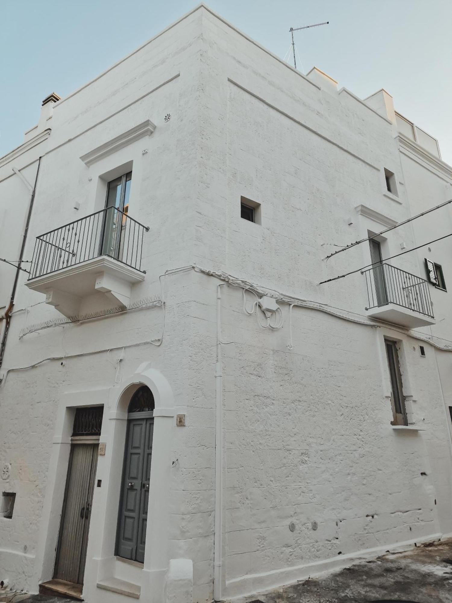 Dimora Laure Apartment Fasano Exterior photo